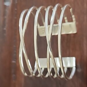 Silpada Elegant Sterling Silver Cuff Bracelet